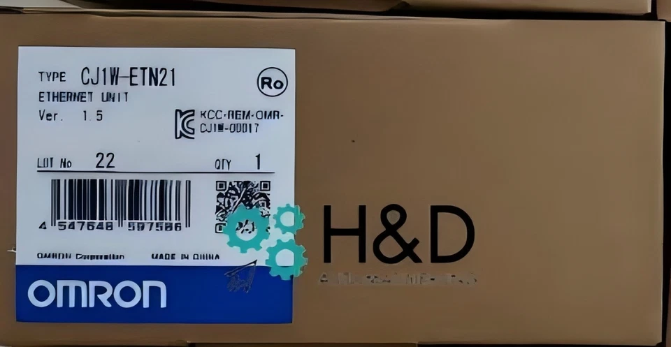 Unité Ethernet Omron CJ1W-ETN21 pour série CJ 100Base-TX et 10 Base-T 1x RJ45