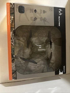 Vivitar Realtree Quadcopter Drone DRC088-CM New - Picture 1 of 6
