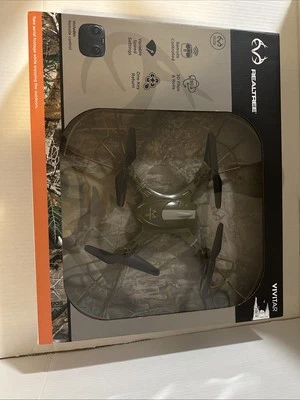 Vivitar Realtree Quadcopter Drone DRC088-CM New - Image 1 of 4