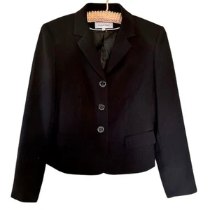 Women's Calvin Klein Stretch Fit Blazer, Size 4 - Picture 1 of 5