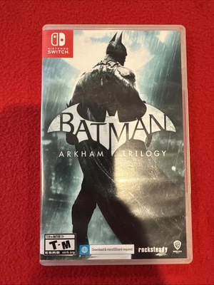 Batman: Arkham Trilogy | Nintendo Switch 2023 US Edition | CIB Complete - Image 1 of 3