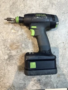 Festool T-15+3 SET, 15V Brushless 1 xBatt +centrotec Chuck-FREE EXPRESS - Picture 1 of 12