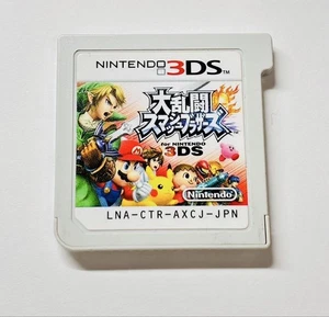 Super Smash Bros 3DS NTSC-J solo cartuccia giapponese Nintendo - Foto 1 di 1