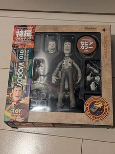 Kaiyodo Special Effects Revoltech Woody Sepia Ver. 010EX Figur mit Box JP - Bild 1 von 12