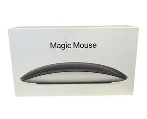 Apple Magic Mouse Ratón Multitáctil - Negro (MMMQ3Z/A) - Imagen 1 de 3