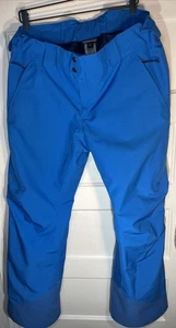 Patagonia Damen Schnee Ski Hose XL blau wasserdicht isoliert Recco Gore-tex - Bild 1 von 11