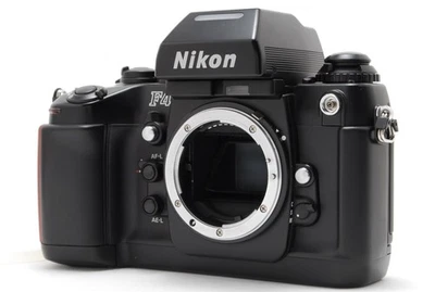[MINT] Nikon F4 35mm SLR Film Camera Black Body DP-20 w/Cap From JAPAN - image 1 of 4