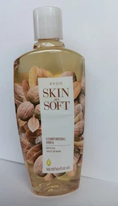 Avon Skin So Soft Comforting Shea Bath Oil 16.9 fl oz Sealed - Picture 1 of 5