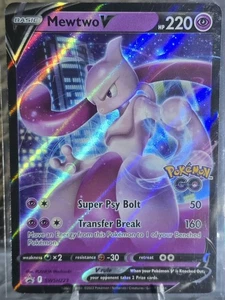 Mewtwo V SWSH223 NM Foil Promo Rare Pokemon Karte - Bild 1 von 2