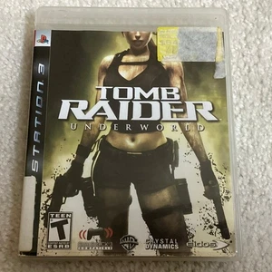 Tomb Raider Underworld PS3 CIB - Imagen 1 de 3