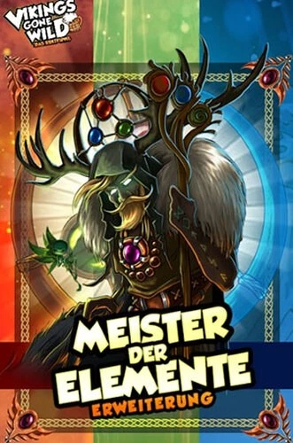 CORAX GAMES Kartenspiel Vikings Gone Wild - Meister der Elemente - Booster-Paket NEU/OVP