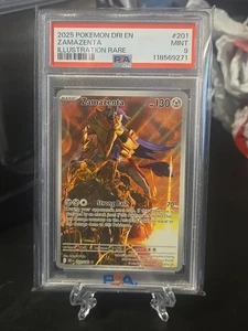 Zamazenta #201 Pokemon Destined Rivals PSA graded MINT 9 - Picture 1 of 1