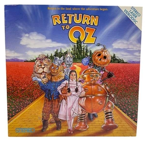 Return to Oz LaserDisc 1985 Fantasy Extended Play Walt Disney - Bild 1 von 3