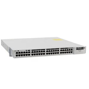 Cisco C9300-48UXM-E Switch 48-port UPoE Network Switch w/ Power 1 Year Warranty - Picture 1 of 1
