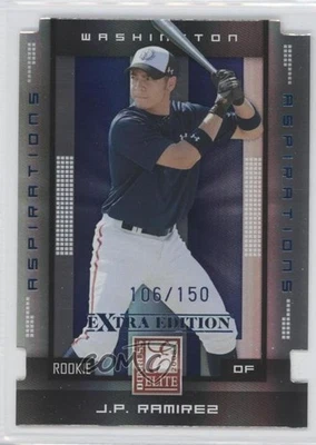 2008 Donruss Elite Extra Edition Rookie Aspirations Die-Cut /150 JP Ramirez #179 - Image 1 of 2