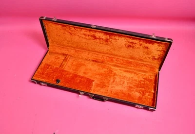 Vintage 1960's Fender "no logo" Stratocaster Telecaster Case PRE-CBS Strat Tele - Image 1 of 4