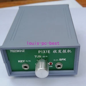 S-PIXIE CW QRP Shortwave HF Radio Transceiver 7.023Mhz 7023KHZ DIY KITS - Foto 1 di 4