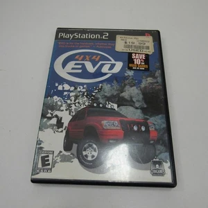 4x4 EVO (Sony PlayStation 2 PS2, 2001) - Picture 1 of 4