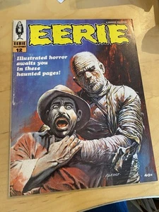 Eerie Magazine #12, November 1967 — Warren Publishing — 2.0 Grade - Picture 1 of 11