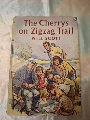 The Cherrys On Zigzag Trail Will Scott 1st 1959 - Image 1 of 4
