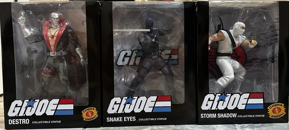 Cobra Commander Gi Joe Pcs Collectibles PVC Statue 1 8 Scale Figure