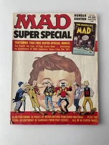 Vintage MAD Super Special No 18 Comic 1975 Alfred E Neuman Humor Magazine - Picture 1 of 3