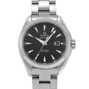 Omega Seamaster Aqua Terra Co-Axial 231.10.34.20.01.001 schwarz UHR 691286 - Bild 1 von 6