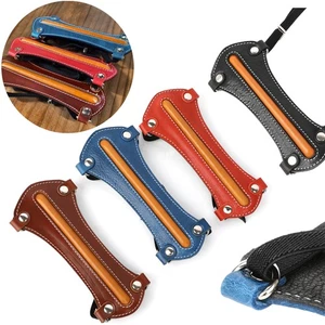 Archery Leather Arm Guard Protective Gear Outdoor Bow Hunting Shooting Target - Picture 1 of 13