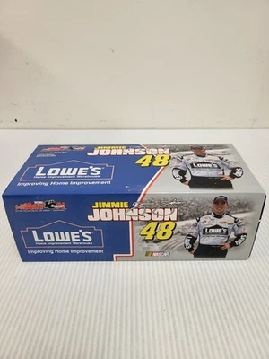 #48 Jimmie Johnson Lowes - Action 2002 Chevy Monte Carlo дебютант автомобиль 1:24 - Изображение 1 из 2