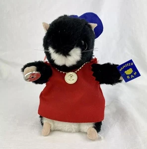 Dancing Black+ White Hamster Grand Master Blaster Singing Rap & Dancing ~ READ - Picture 1 of 12