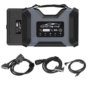 Herramienta de diagnóstico inalámbrica SUPER MB PRO M6+ para camión BENZ y para BMW series F y G - Imagen 1 de 6