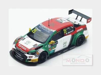 1:43 Spark Citroen C-Elysee Wtcc #25 Winner R2 Race Of Qatar 2016 Mehdi S5098 Mo - Immagine 1 di 2