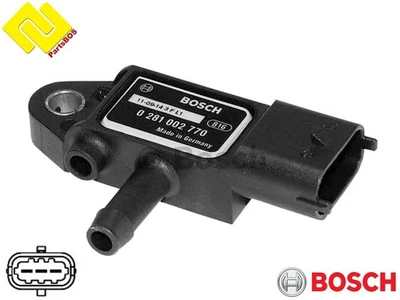 BOSCH 0281002770 Exhaust Pressure Sensor 0281002771 ,55198717 ,862715 ,93187247 - Image 1 of 4