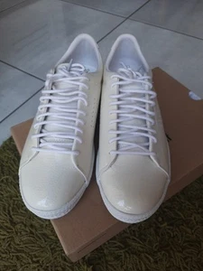 Le Coq Sportif Charline Womens White Trainers Rrp £80 - Picture 1 of 7