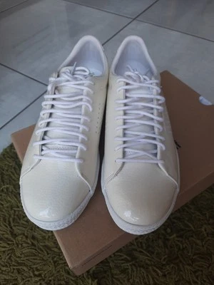 Le Coq Sportif Charline Womens White Trainers Rrp £80 - Image 1 of 4