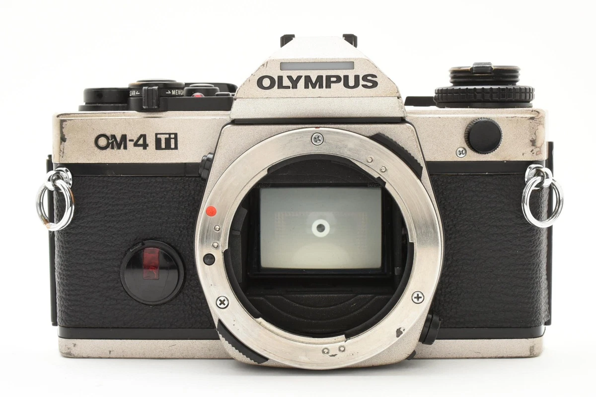Olympus OM-4Ti Film Cameras | eBay