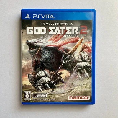 God Eater 2 PS Vita Game - Japanese Version - US Seller PlayStation Vita - Image 1 of 3