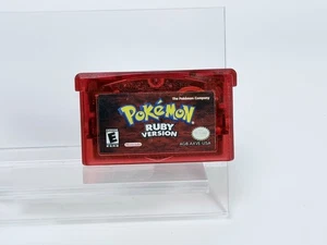 Pokemon: Rubin Version (Nintendo Game Boy Advance, GBA) Original SPEICHERT! - Bild 1 von 7