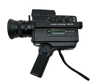 Vintage Chinon 60 SM XL/Direct Sound Super 8 Filmkamera für Ersatzteile/Reparatur - Bild 1 von 14
