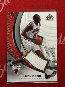 2005-06 Upper Deck Reflections Red Jersey Luol Deng 085/100 Chicago Bulls #14 - Picture 1 of 2