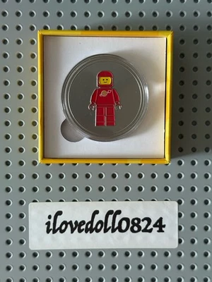 Lego 2025 2nd Half , VIP Spaceman,  Silver membership in Lego Korea store. Rare - Image 1 of 3