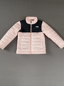 CHAQUETA The North Face Puffers Rosa/Negro Juvenil Talla XS (6) USADA EN EXCELENTE ESTADO - Imagen 1 de 18