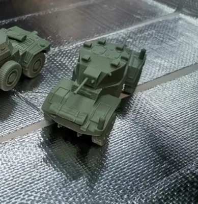 Impresión 3D Modelo 1/72 Francés Panhard 178 Modelo Coche Blindado Sin Pintar Foto 1 de 2