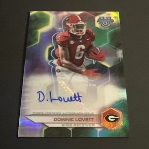 2023 Bowman U Best of 2023 Auto Dominic Lovett #BOA-DLO Auto - Picture 1 of 11