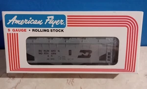 American Flyer 6-48605 Spur S Burlington Northern Covered Hopper Car Neu in OVP - Bild 1 von 9