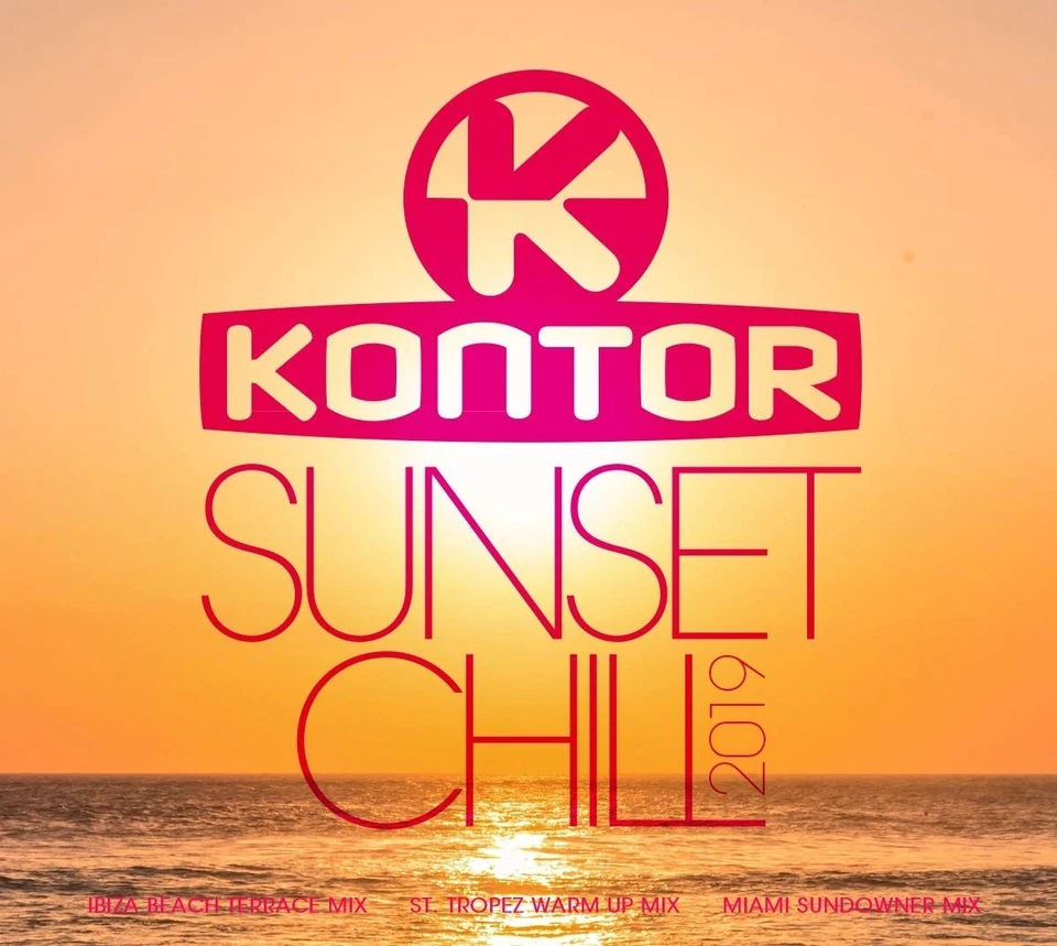 Kontor Sunset Chill 2019 - Various 3x CD