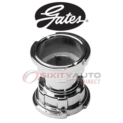 Gates Radiator Cap Tester Adapter for 1955-1957 Nash Rambler 5.3L 4.1L V8 np - Image 1 of 4