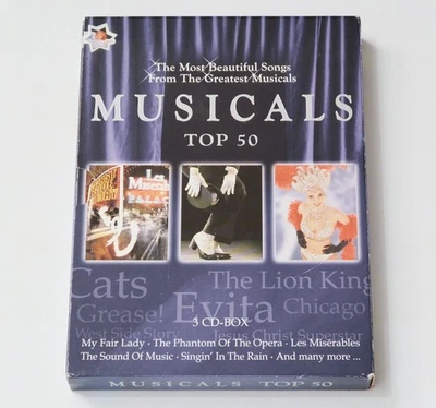 3 CD - Musicals Top 50 - 2005 - Bild 1 von 4