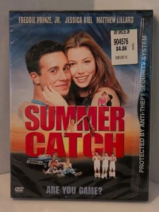 New & Sealed Summer Catch DVD 2001 Snapcase Freddie Prince Jr/Jessica Biel - Picture 1 of 3