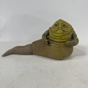 Vintage Star Wars 1983 Jabba the Hutt Figure Original Kenner ROTJ Tail Moves - Picture 1 of 8